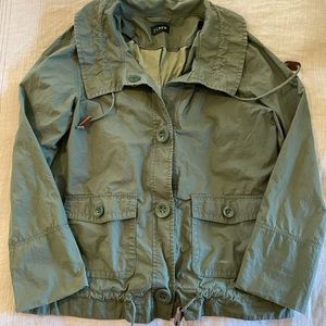 J. Crew Caprice Lightweight jacket